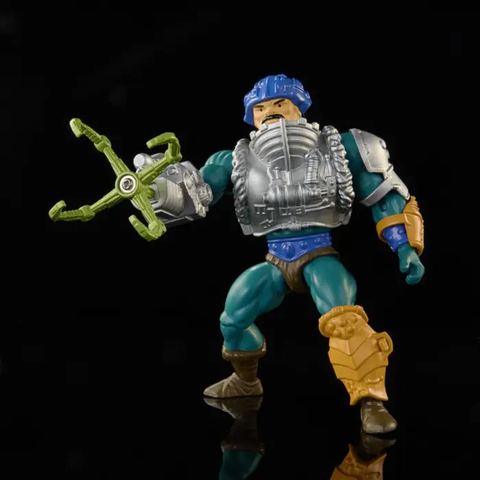 Snake Armor Man-At-Arms Masters of the Universe (MotU) Origins Rise of the Snake Men Figur von Mattel