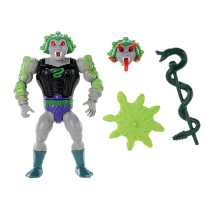 Snake Face Masters of the Universe (MotU) Origins Rise of the Snake Men Figur von Mattel