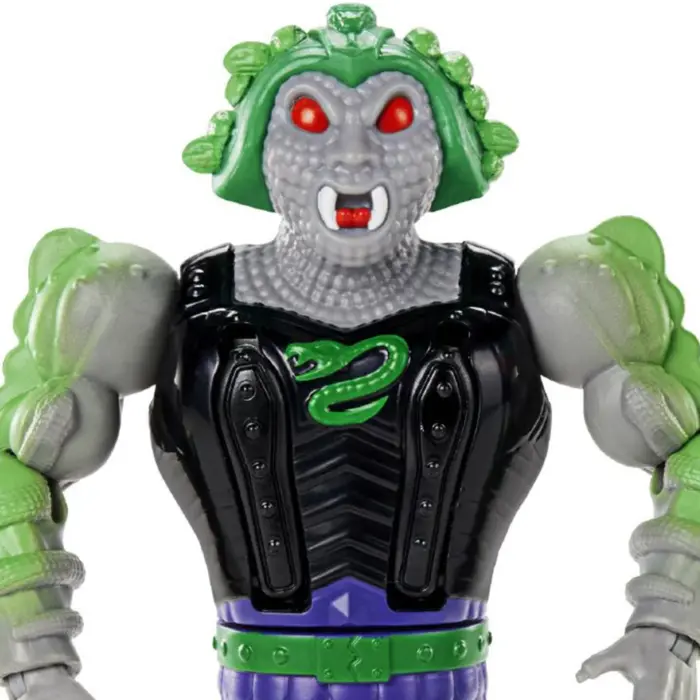Snake Face Masters of the Universe (MotU) Origins Rise of the Snake Men Figur von Mattel
