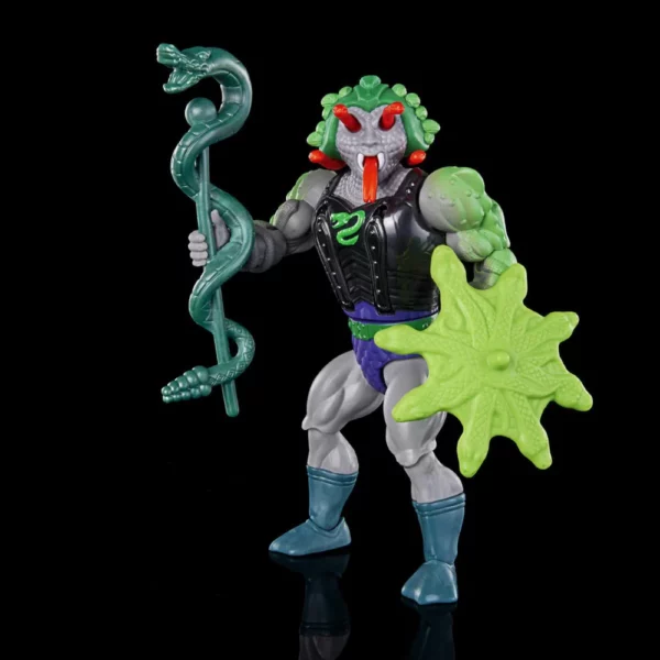 Snake Face Masters of the Universe (MotU) Origins Rise of the Snake Men Figur von Mattel