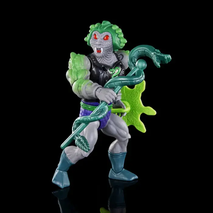 Snake Face Masters of the Universe (MotU) Origins Rise of the Snake Men Figur von Mattel