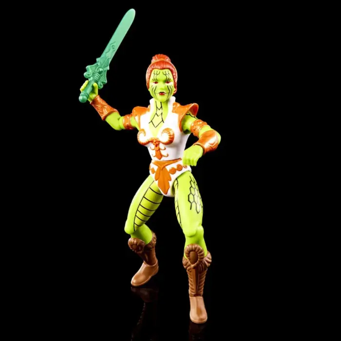 Snake Teela Masters of the Universe (MotU) Origins Rise of the Snake Men Figur von Mattel