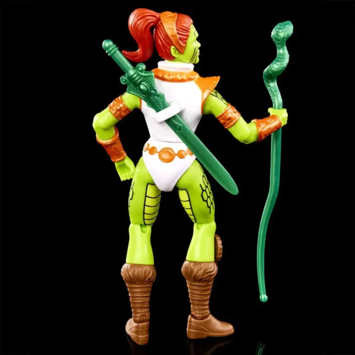 Snake Teela Masters of the Universe (MotU) Origins Rise of the Snake Men Figur von Mattel