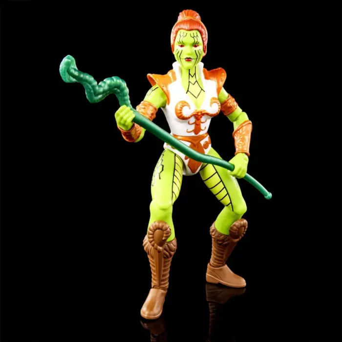 Snake Teela Masters of the Universe (MotU) Origins Rise of the Snake Men Figur von Mattel