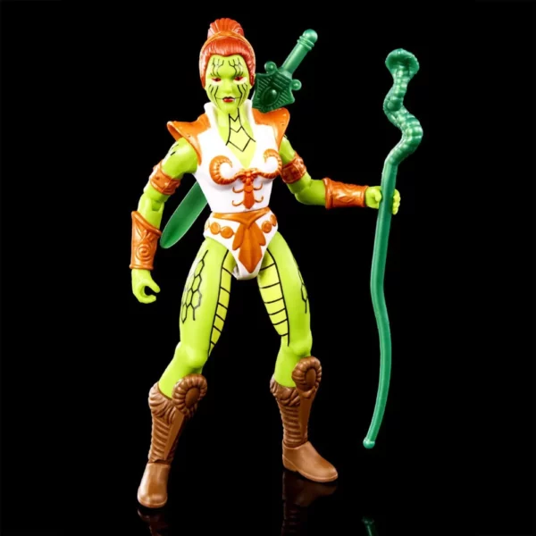 Snake Teela Masters of the Universe (MotU) Origins Rise of the Snake Men Figur von Mattel