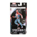 Gamerverse Spider-Man 2 Marvel Legends Series Figur von Hasbro