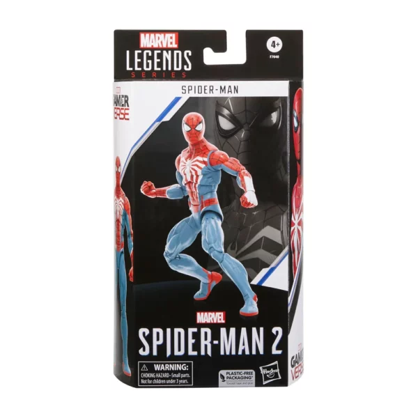Gamerverse Spider-Man 2 Marvel Legends Series Figur von Hasbro