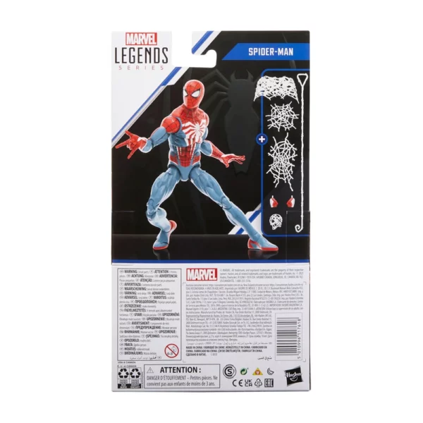 Gamerverse Spider-Man 2 Marvel Legends Series Figur von Hasbro