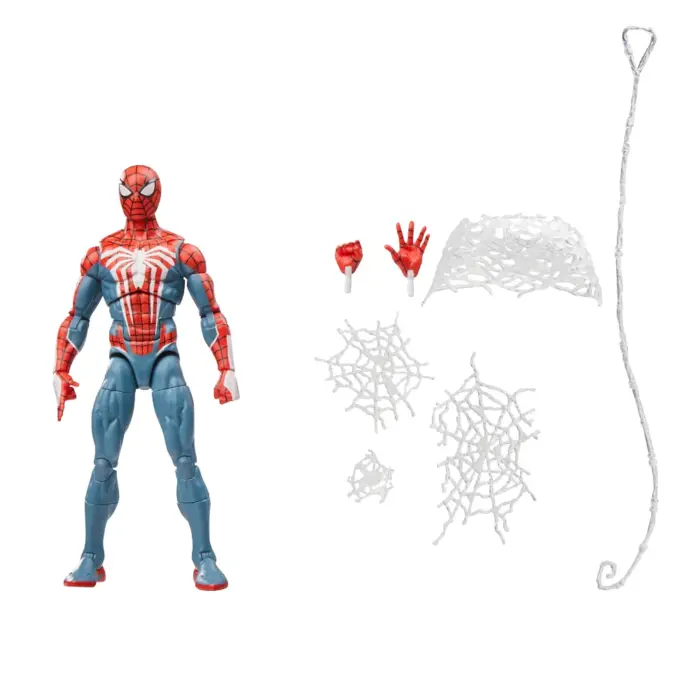 Gamerverse Spider-Man 2 Marvel Legends Series Figur von Hasbro
