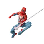 Gamerverse Spider-Man 2 Marvel Legends Series Figur von Hasbro