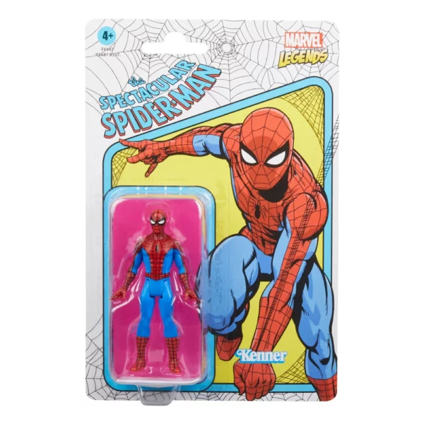 Spider-Man Marvel Legends 375 Collection Figur von Hasbro aus den The Spectacular Spider-Man Comics