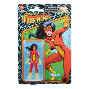 Spider-Woman Marvel Legends 375 Collection Figur von Hasbro