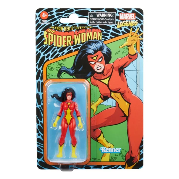 Spider-Woman Marvel Legends 375 Collection Figur von Hasbro