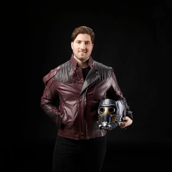 Star Lord elektronischer Cosplay Helm aus der Marvel Legends Series von Hasbro