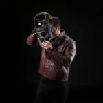 Star Lord elektronischer Cosplay Helm aus der Marvel Legends Series von Hasbro