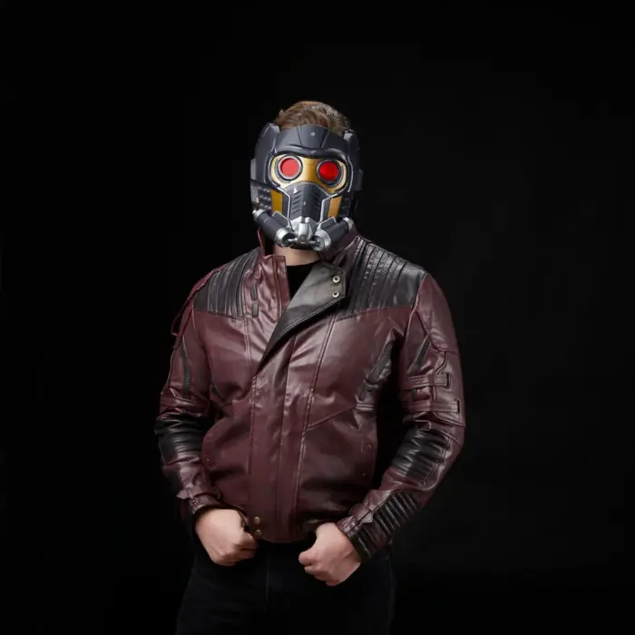 Star Lord elektronischer Cosplay Helm aus der Marvel Legends Series von Hasbro