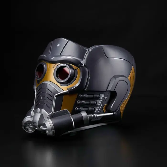 Star Lord elektronischer Cosplay Helm aus der Marvel Legends Series von Hasbro