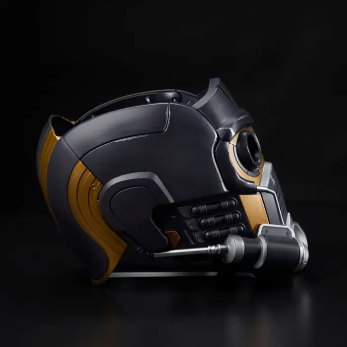 Star Lord elektronischer Cosplay Helm aus der Marvel Legends Series von Hasbro