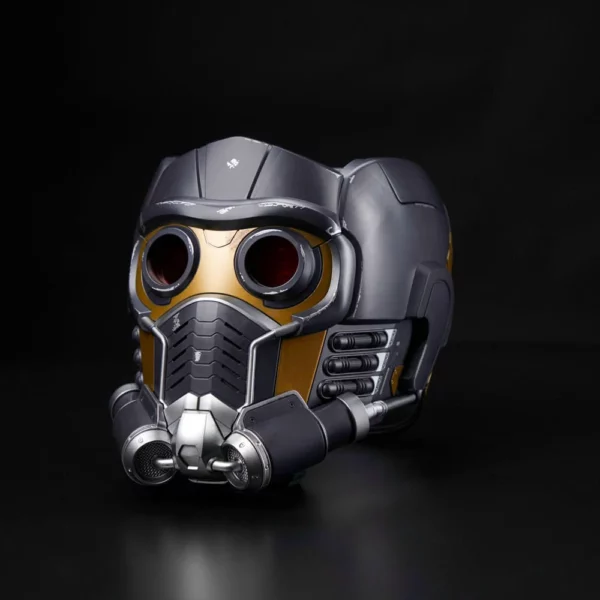 Star Lord elektronischer Cosplay Helm aus der Marvel Legends Series von Hasbro