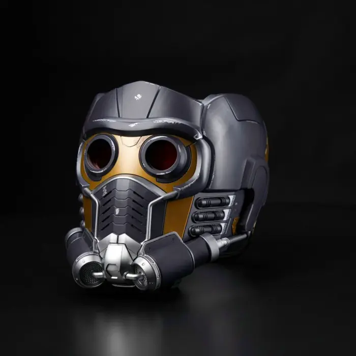 Star Lord elektronischer Cosplay Helm aus der Marvel Legends Series von Hasbro