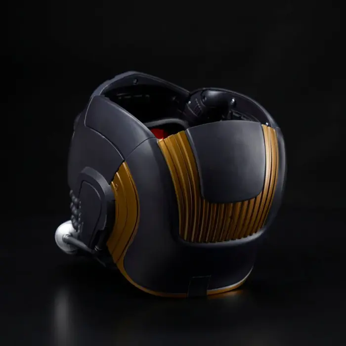 Star Lord elektronischer Cosplay Helm aus der Marvel Legends Series von Hasbro