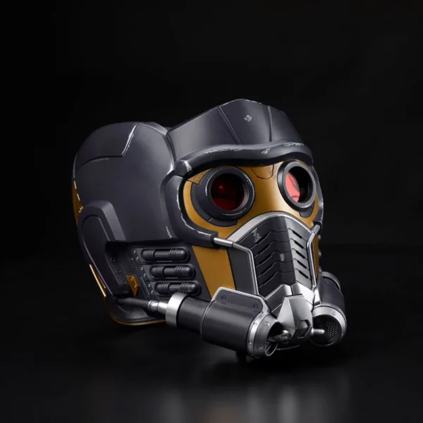 Star Lord elektronischer Cosplay Helm aus der Marvel Legends Series von Hasbro
