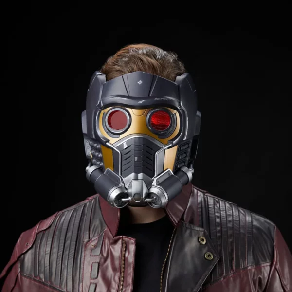 Star Lord elektronischer Cosplay Helm aus der Marvel Legends Series von Hasbro