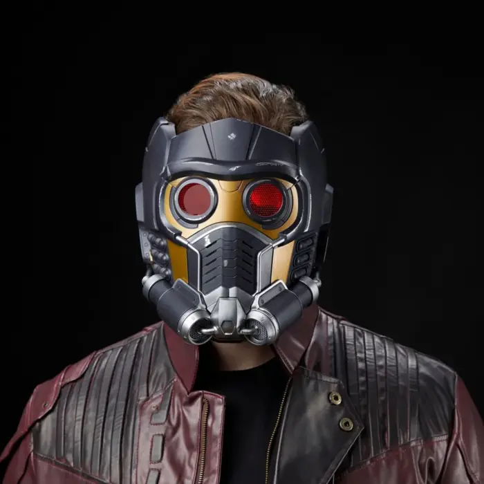 Star Lord elektronischer Cosplay Helm aus der Marvel Legends Series von Hasbro
