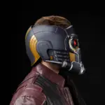 Star Lord elektronischer Cosplay Helm aus der Marvel Legends Series von Hasbro