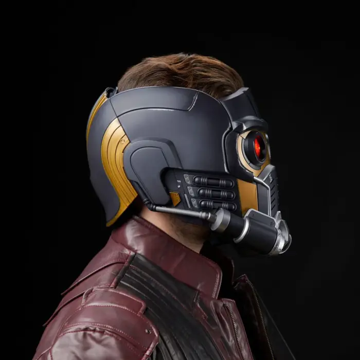 Star Lord elektronischer Cosplay Helm aus der Marvel Legends Series von Hasbro