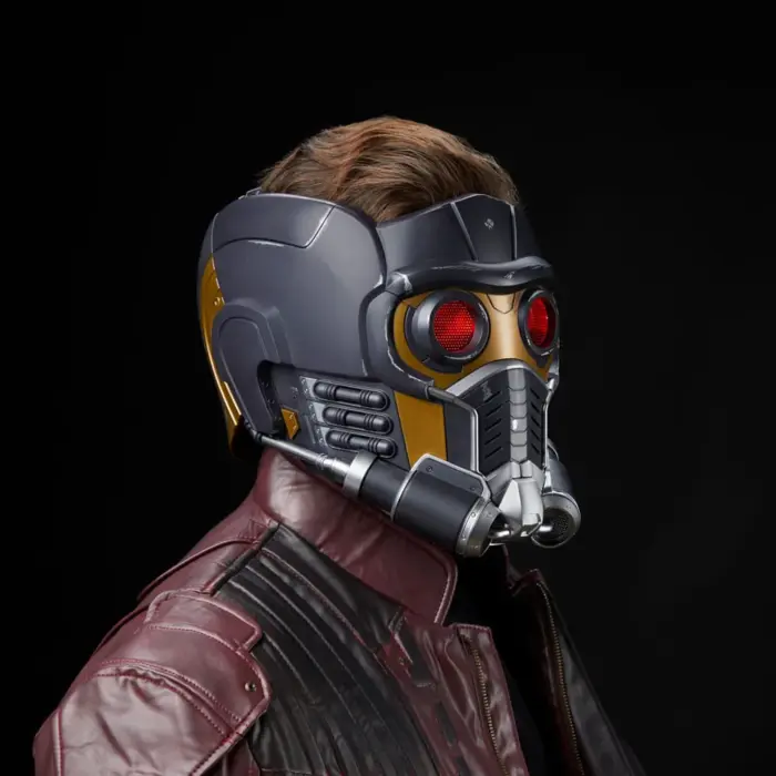 Star Lord elektronischer Cosplay Helm aus der Marvel Legends Series von Hasbro