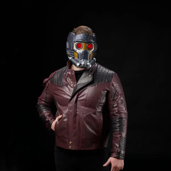 Star Lord elektronischer Cosplay Helm aus der Marvel Legends Series von Hasbro