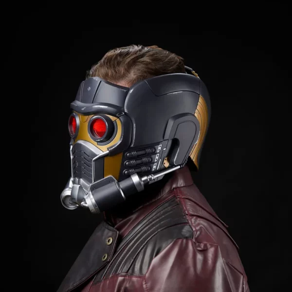 Star Lord elektronischer Cosplay Helm aus der Marvel Legends Series von Hasbro