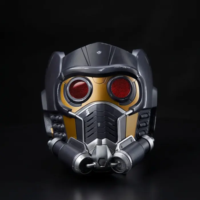 Star Lord elektronischer Cosplay Helm aus der Marvel Legends Series von Hasbro