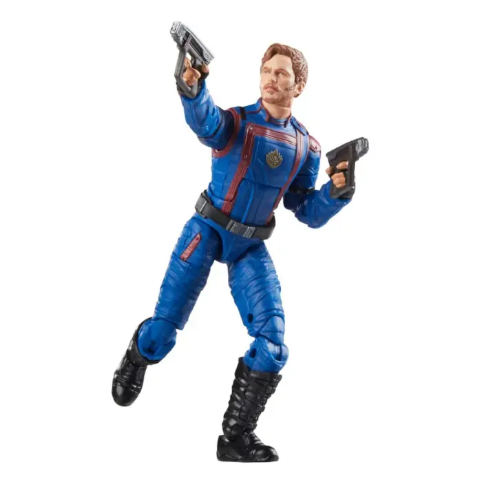Star-Lord Marvel Legends Series Guardians of the Galaxy Vol. 3 Figur mit B-A-F Cosmo von Hasbro