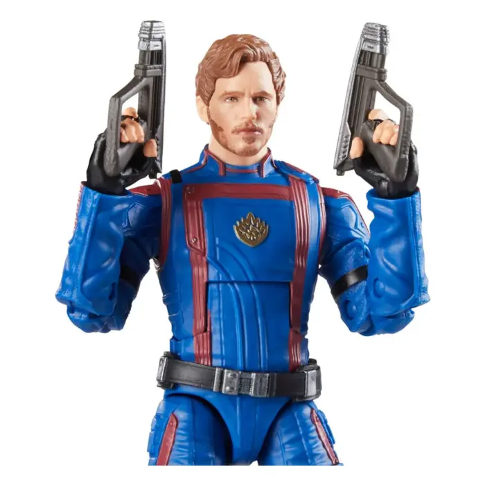 Star-Lord Marvel Legends Series Guardians of the Galaxy Vol. 3 Figur mit B-A-F Cosmo von Hasbro