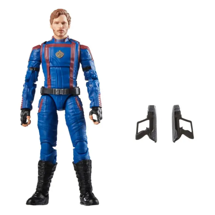 Star-Lord Marvel Legends Series Guardians of the Galaxy Vol. 3 Figur mit B-A-F Cosmo von Hasbro