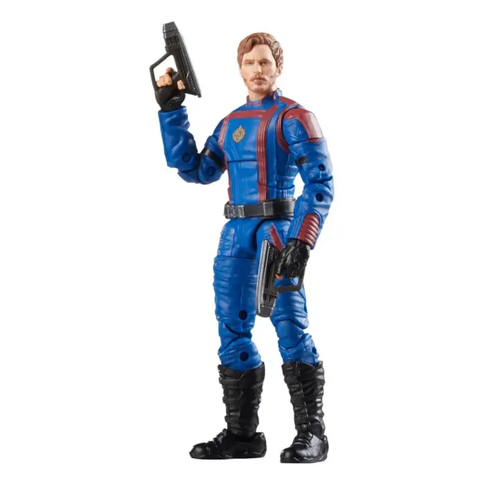 Star-Lord Marvel Legends Series Guardians of the Galaxy Vol. 3 Figur mit B-A-F Cosmo von Hasbro