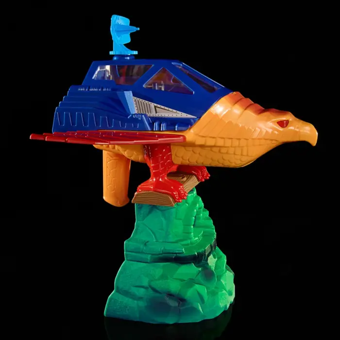 Talon Fighter & Point Dread Masters of the Universe (MotU) Origins Flugzeug von Mattel
