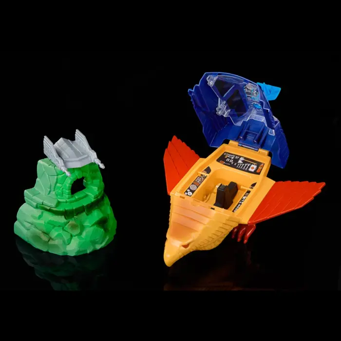 Talon Fighter & Point Dread Masters of the Universe (MotU) Origins Flugzeug von Mattel