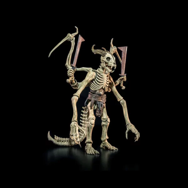 The Turpiculi Mythic Legions Figur aus der Necronominus Wave von Four Horsemen Studios Toy Design