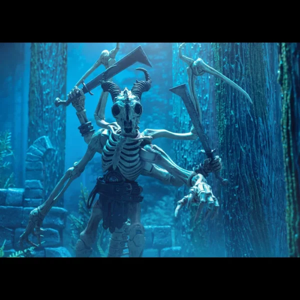The Turpiculi Mythic Legions Figur aus der Necronominus Wave von Four Horsemen Studios Toy Design