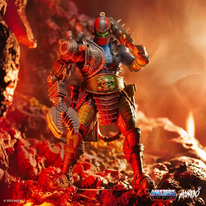 Trap Jaw Masters of the Universe (MotU) Timed Edition Exclusive Figur von Mondo