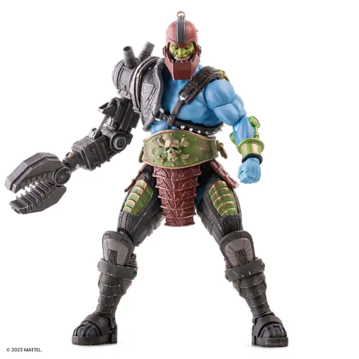 Trap Jaw Masters of the Universe (MotU) Timed Edition Exclusive Figur von Mondo