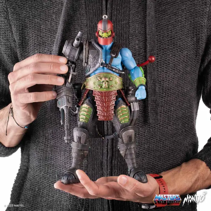 Trap Jaw Masters of the Universe (MotU) Timed Edition Exclusive Figur von Mondo