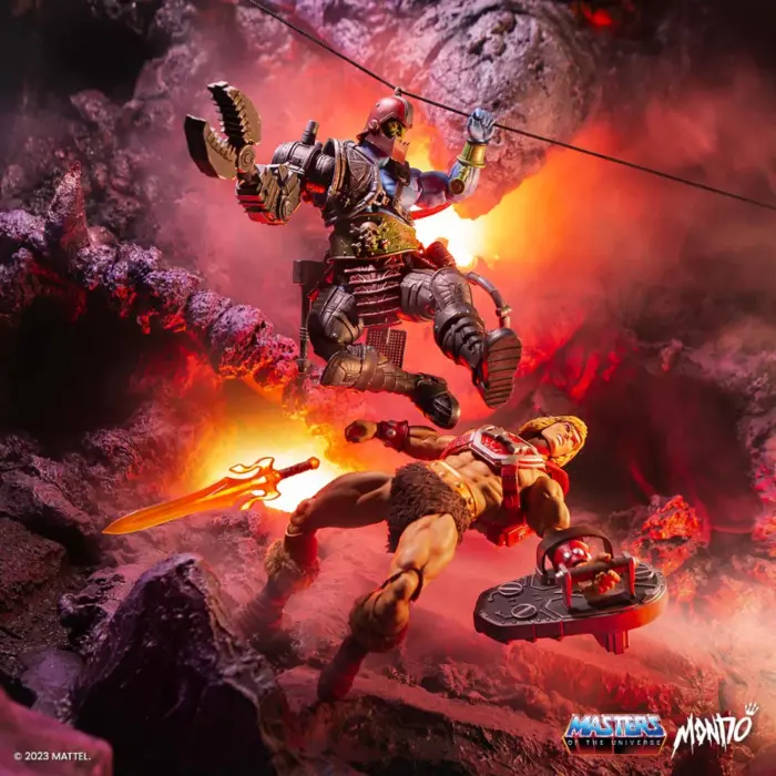 Trap Jaw Masters of the Universe (MotU) Timed Edition Exclusive Figur von Mondo