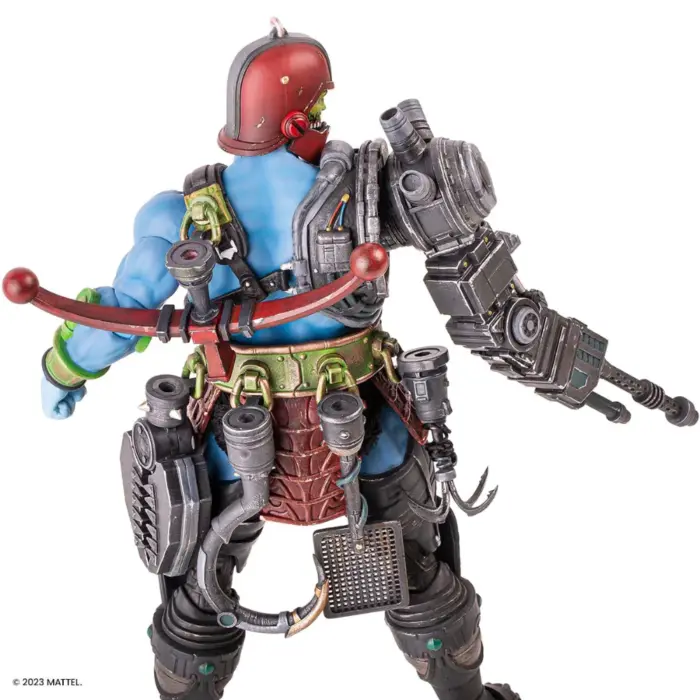 Trap Jaw Masters of the Universe (MotU) Timed Edition Exclusive Figur von Mondo