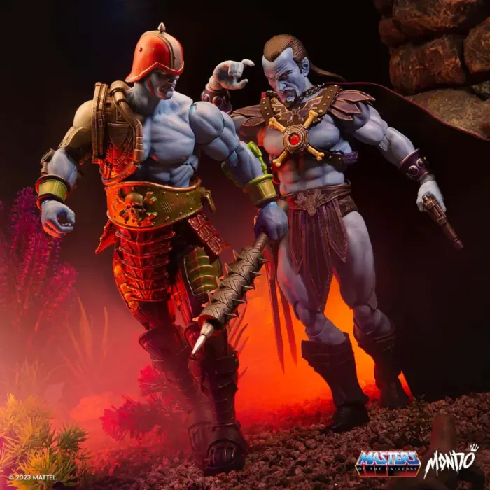 Trap Jaw Masters of the Universe (MotU) Timed Edition Exclusive Figur von Mondo