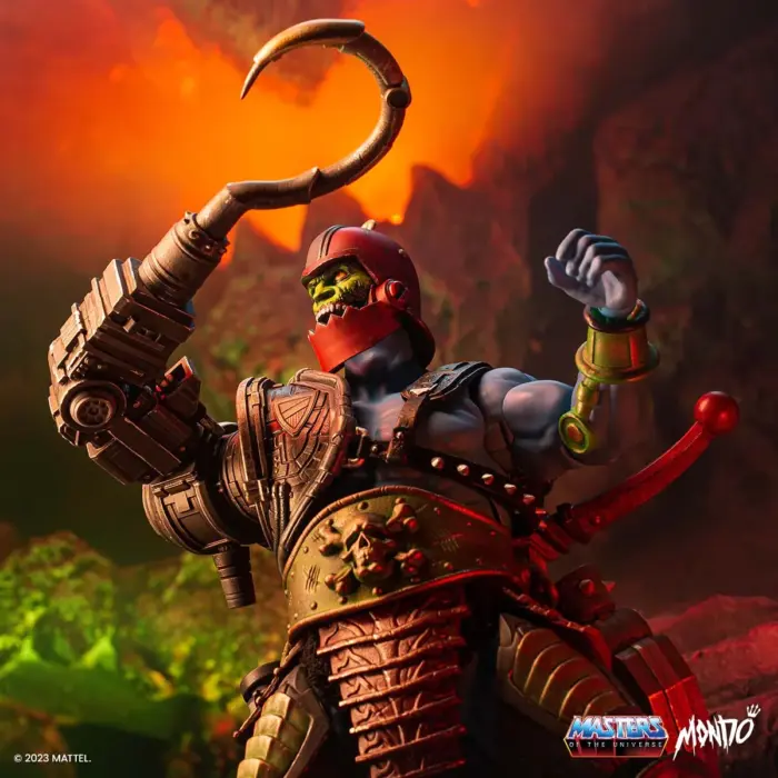 Trap Jaw Masters of the Universe (MotU) Timed Edition Exclusive Figur von Mondo