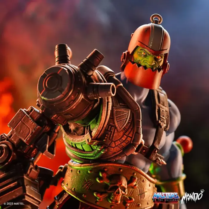 Trap Jaw Masters of the Universe (MotU) Timed Edition Exclusive Figur von Mondo
